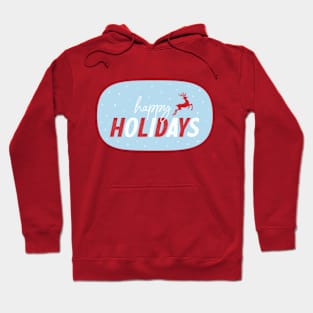 Happy Holidays © GraphicLoveShop Hoodie